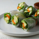 Spring Rolls with Avocado