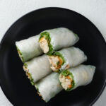 Spring Rolls with Chicken or Avocado