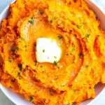 Mashed Sweet Potato