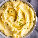 Yukon Mashed Potatoes & Gravy